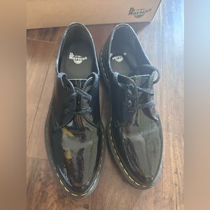 Dr. Martens Dupree Patent Lamper size UK7, US9,EU41